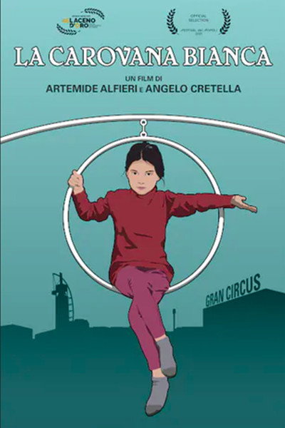 Póster de La Carovana Bianca