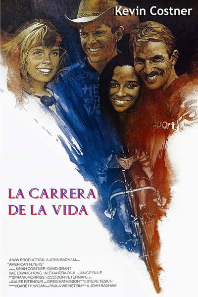 Póster de La carrera de la vida