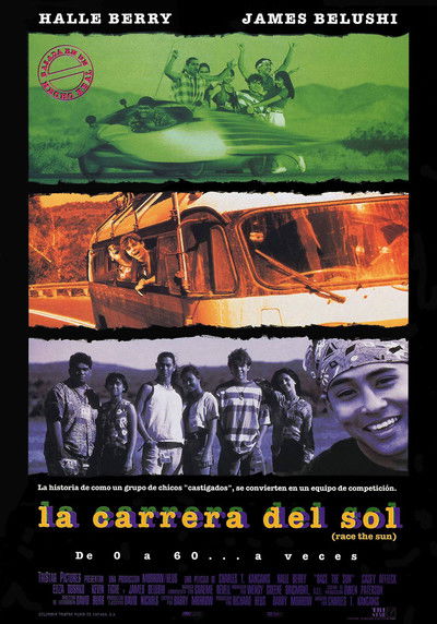 Póster de La carrera del sol