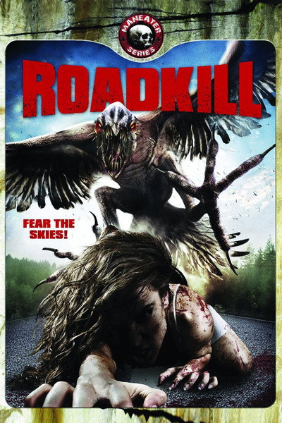 Póster de La carretera de la muerte