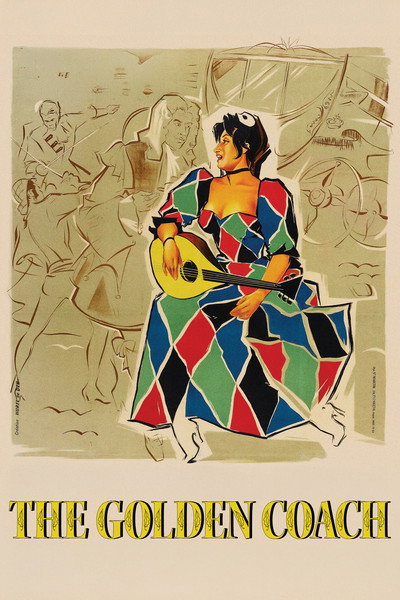 Póster de La carroza de oro
