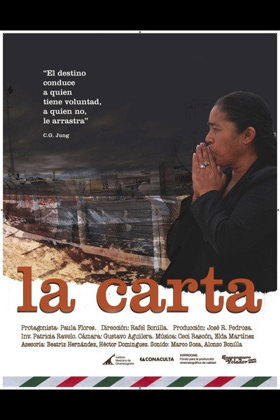 Póster de La carta