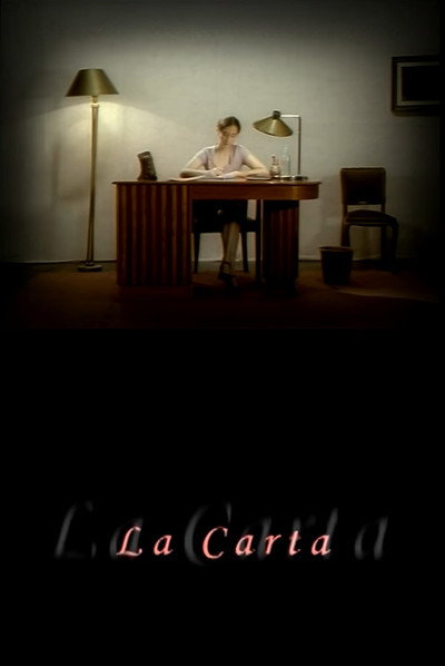 Póster de La carta