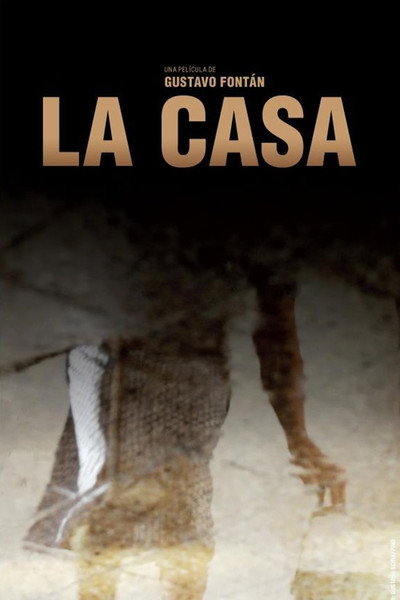 Póster de La casa