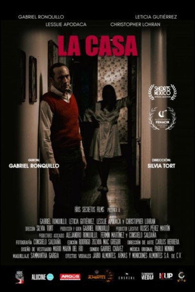 Póster de La Casa