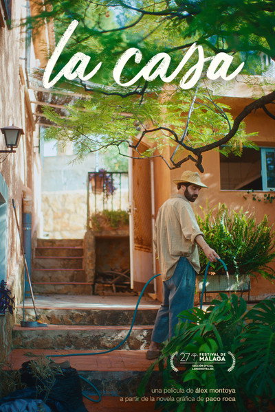 Póster de La casa