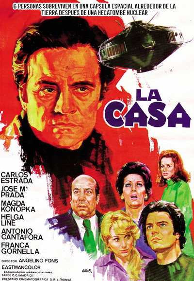 Póster de La casa