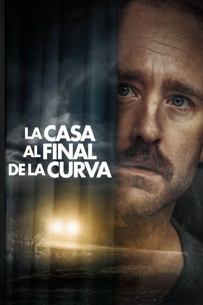 Póster de La casa al final de la curva
