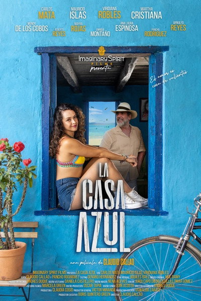 Póster de La Casa Azul