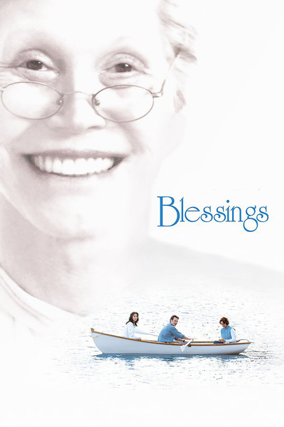 Póster de La casa Blessings