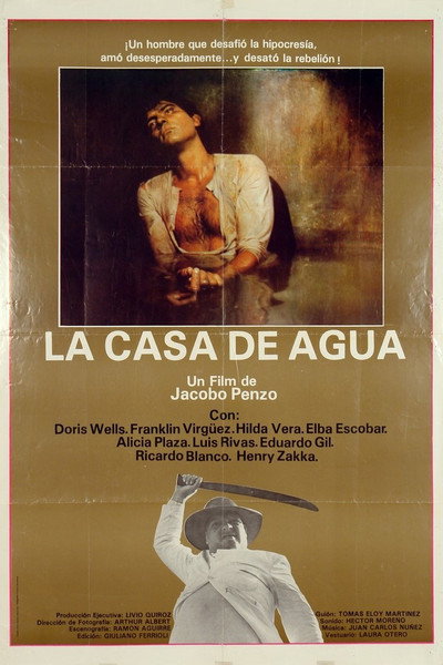Póster de La casa de agua