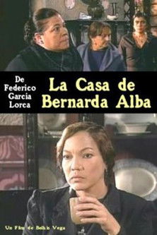 Póster de La casa de Bernarda Alba