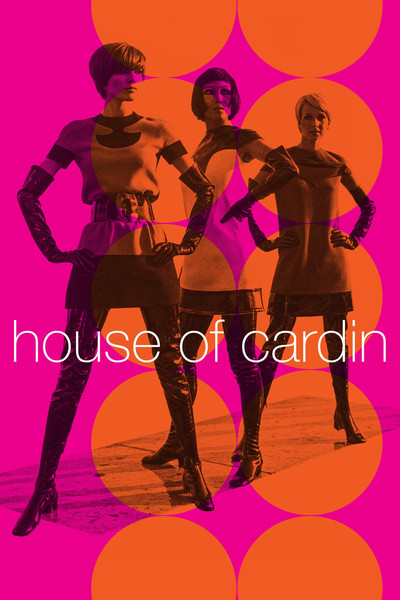 Póster de La casa de Cardin