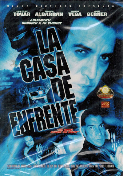 Póster de La casa de enfrente
