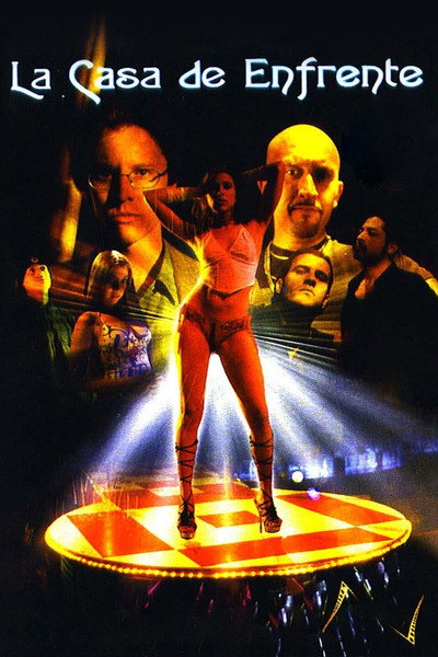 Póster de La casa de enfrente