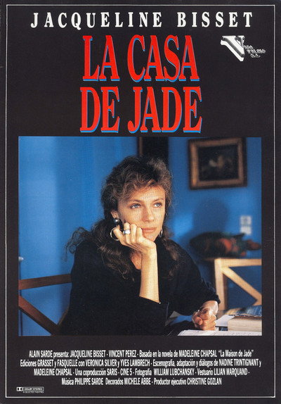Póster de La casa de jade