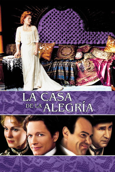 Póster de La casa de la alegría