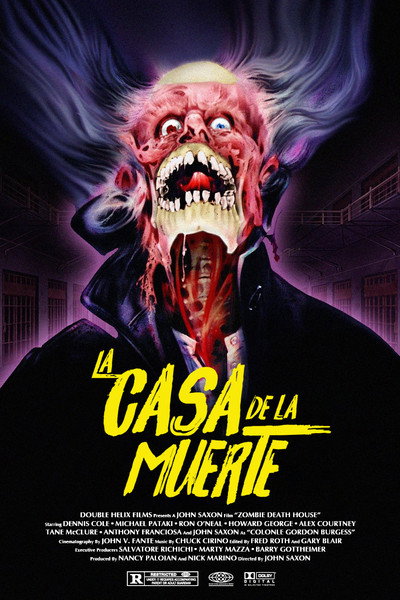 Póster de La casa de la muerte