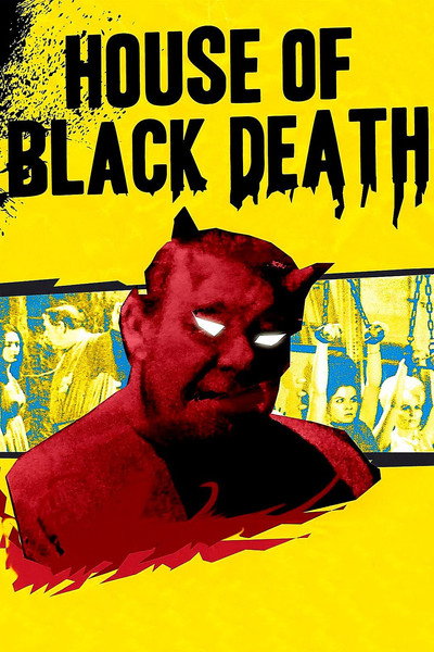 Póster de La casa de la muerte negra