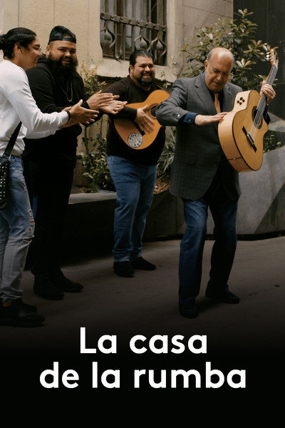 Póster de La Casa de la Rumba