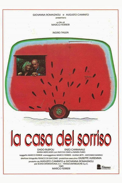 Póster de La casa de la sonrisa