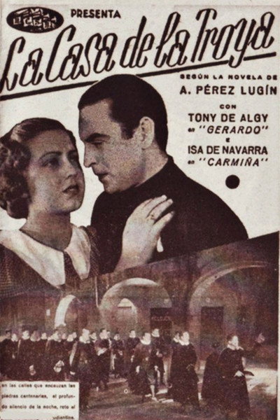 Póster de La casa de la Troya