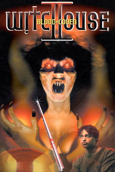 Póster de La casa de las brujas 2