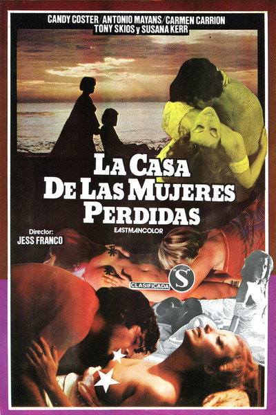 Póster de La casa de las mujeres perdidas