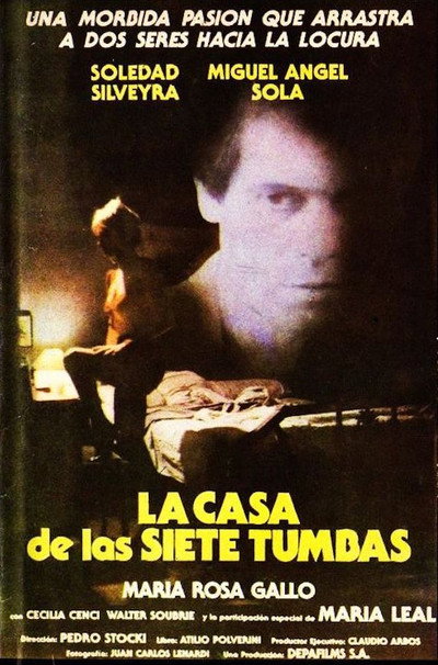Póster de La casa de las siete tumbas