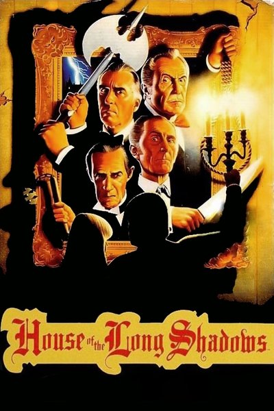 Póster de La casa de las sombras