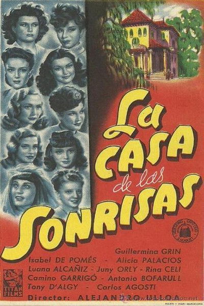 Póster de La casa de las sonrisas