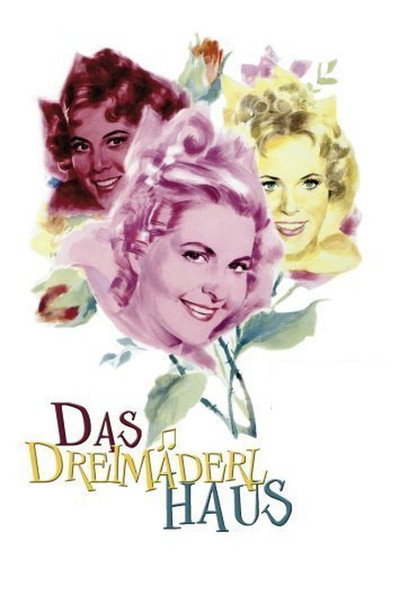 Póster de La casa de las tres muchachas