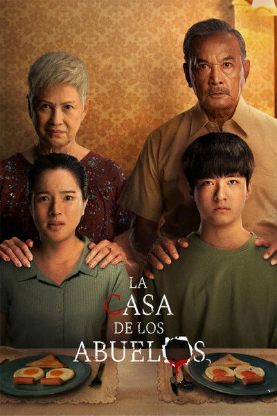 Póster de La casa de los abuelos