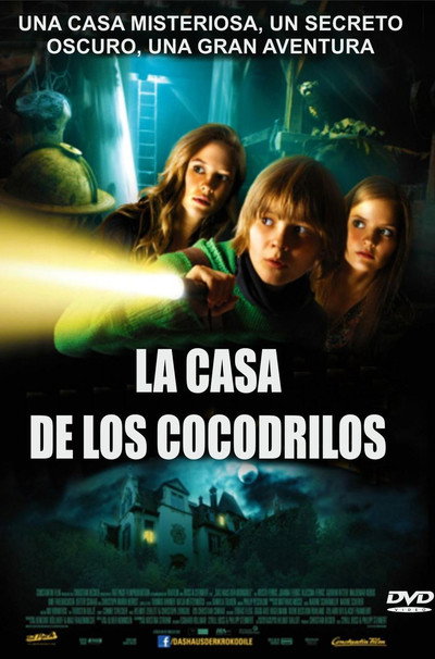 Póster de La casa de los cocodrilos