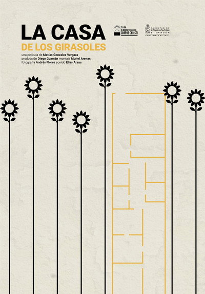 Póster de La casa de los girasoles