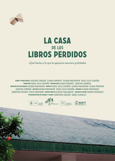 Póster de La casa de los libros perdidos