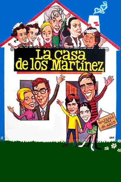 Póster de La casa de los Martínez