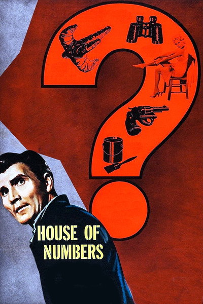 Póster de La casa de los números