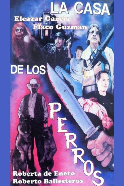 Póster de La casa de los perros