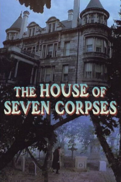 Póster de La casa de los siete cadáveres