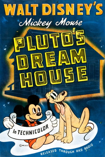 Póster de La casa de los sueños de Pluto
