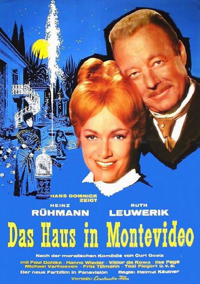 Póster de La casa de Montevideo