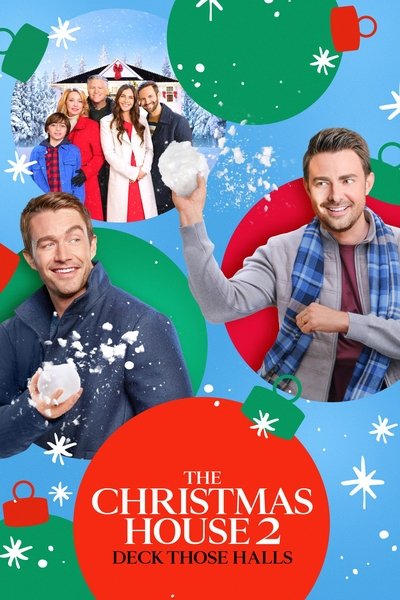 Póster de La casa de Navidad 2