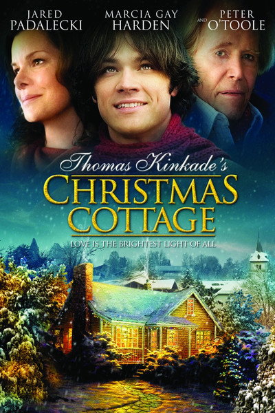 Póster de La casa de Navidad de Thomas Kinkade