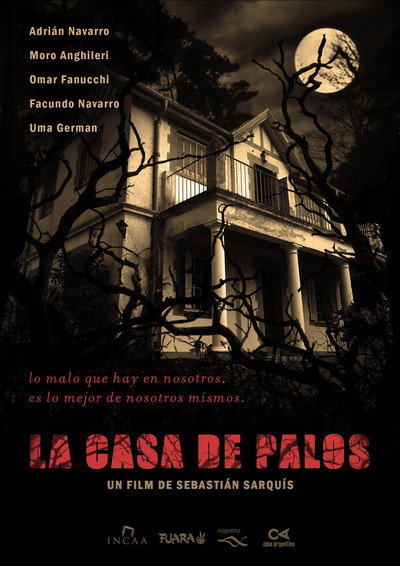 Póster de La casa de palos