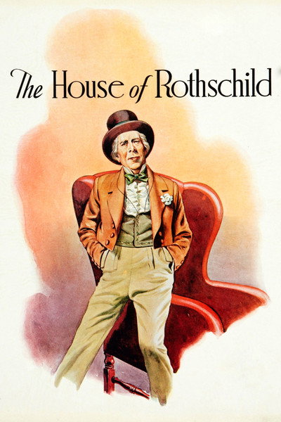 Póster de La casa de Rothschild