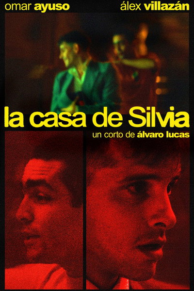 Póster de La casa de Silvia