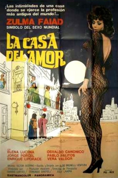 Póster de La casa del amor