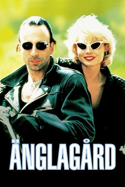 Póster de La casa del ángel