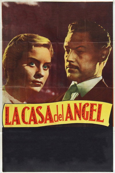 Póster de La casa del ángel